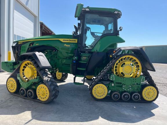 2025 John Deere 8RX 410 Tractor Rubber Track