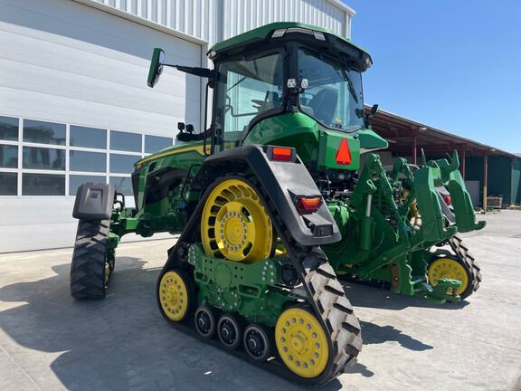 2025 John Deere 8RX 410 Tractor Rubber Track