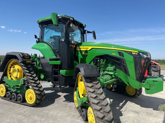 2025 John Deere 8RX 410 Tractor Rubber Track