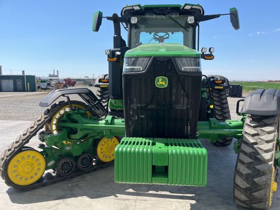 2025 John Deere 8RX 410 Tractor Rubber Track