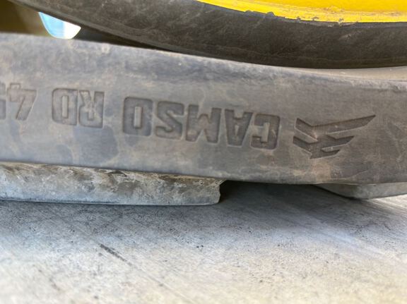2025 John Deere 8RX 410 Tractor Rubber Track