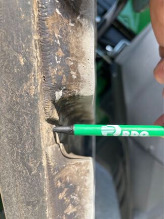 2025 John Deere 8RX 410 Tractor Rubber Track