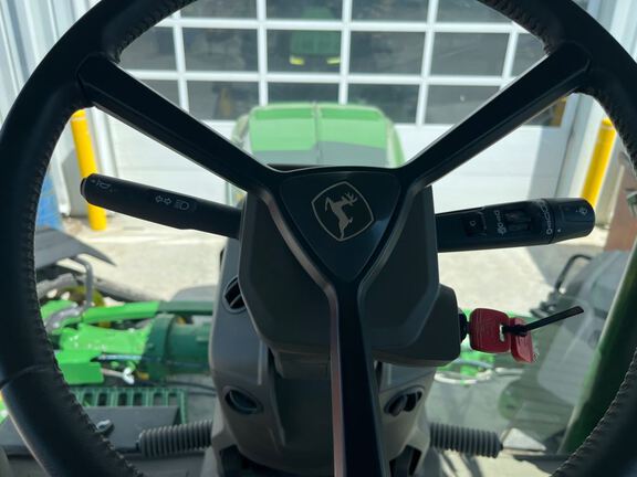 2025 John Deere 8RX 410 Tractor Rubber Track