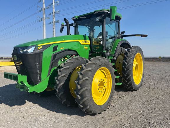 2025 John Deere 8R 340 Tractor
