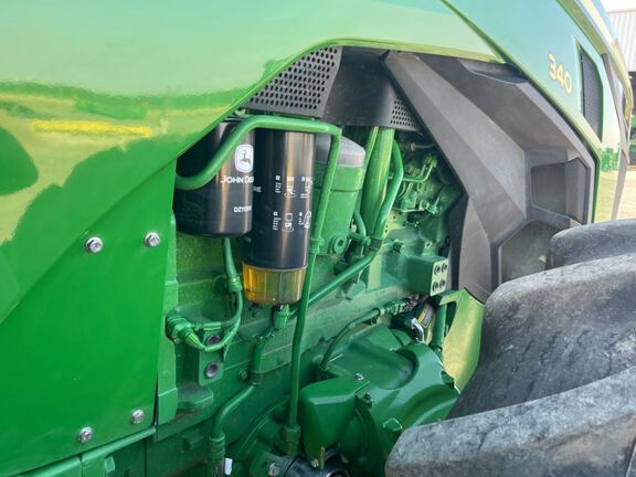 2025 John Deere 8R 340 Tractor