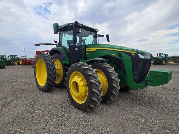 2025 John Deere 8R 340 Tractor