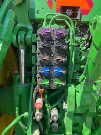 2025 John Deere 8R 370 Tractor