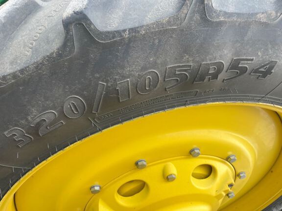 2025 John Deere 8R 370 Tractor