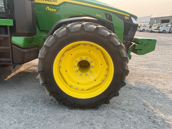 2025 John Deere 8R 340 Tractor