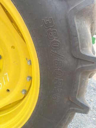 2025 John Deere 8R 340 Tractor