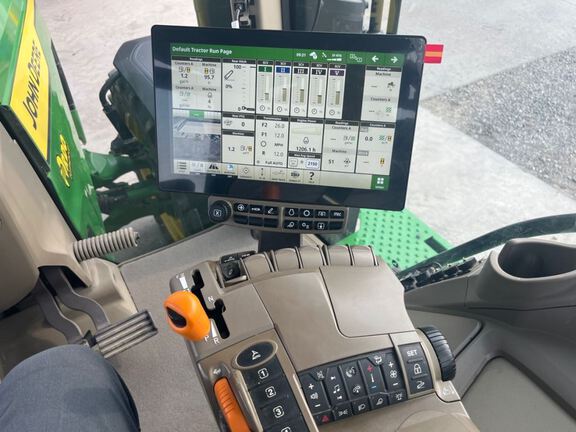 2025 John Deere 8R 340 Tractor