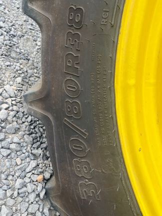2025 John Deere 8R 370 Tractor