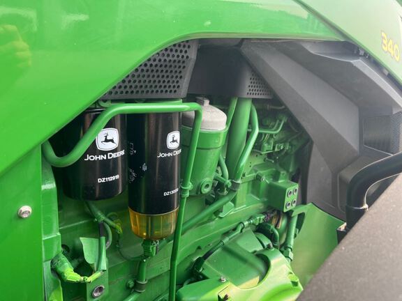 2025 John Deere 8R 340 Tractor
