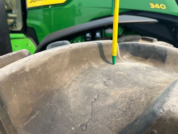 2025 John Deere 8R 340 Tractor