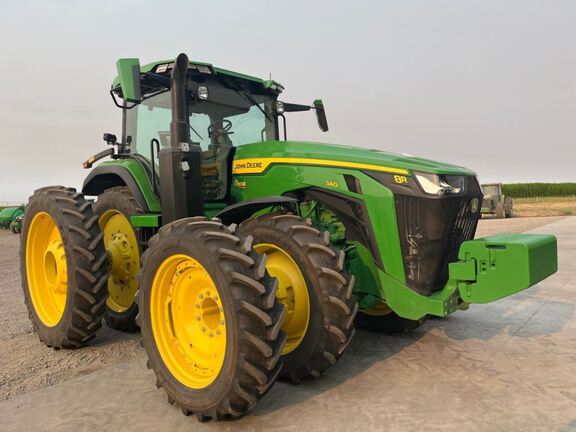 2025 John Deere 8R 340 Tractor