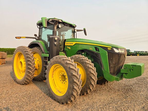 2025 John Deere 8R 370 Tractor