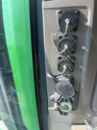 2025 John Deere 8R 370 Tractor