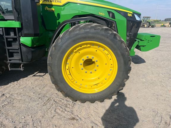 2025 John Deere 8R 340 Tractor