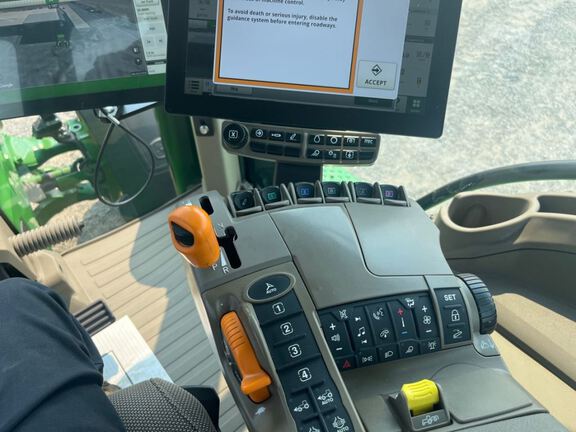 2025 John Deere 8R 310 Tractor