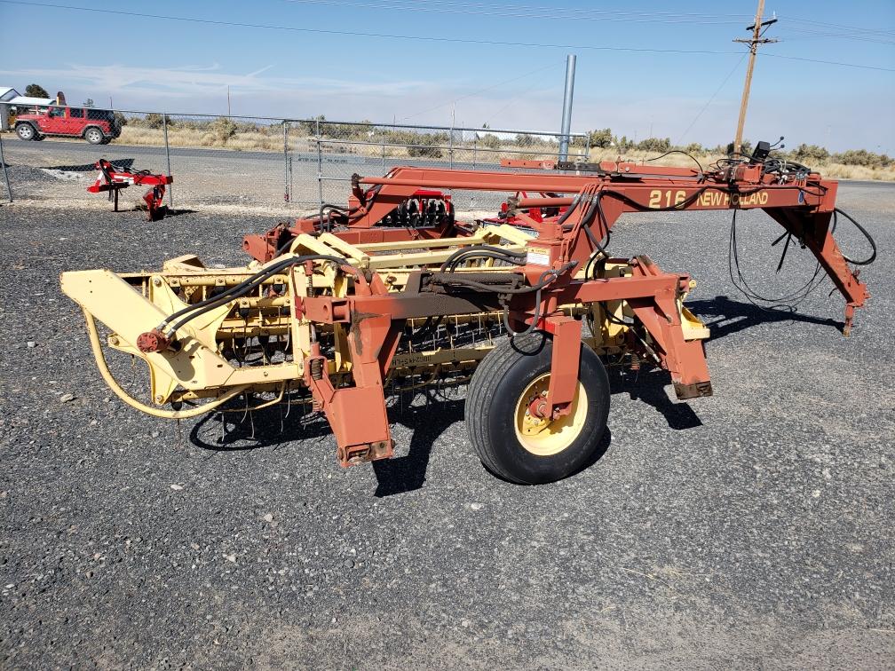 Case IH 216 Rake