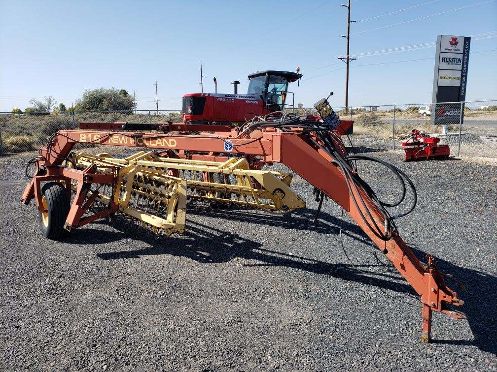 Case IH 216 Rake