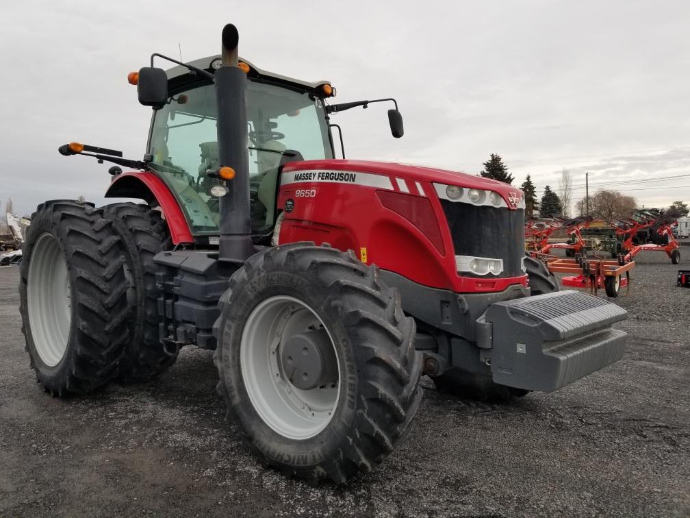 2013 Massey Ferguson 8650 Tractor for sale in Burns, OR | IronSearch