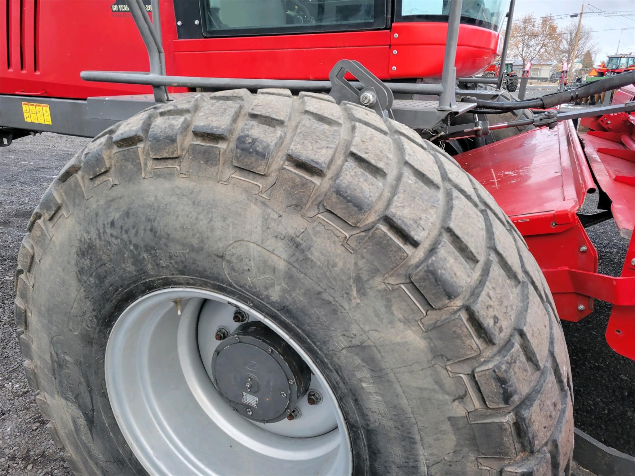 2015 Massey Ferguson WR9870 Windrower