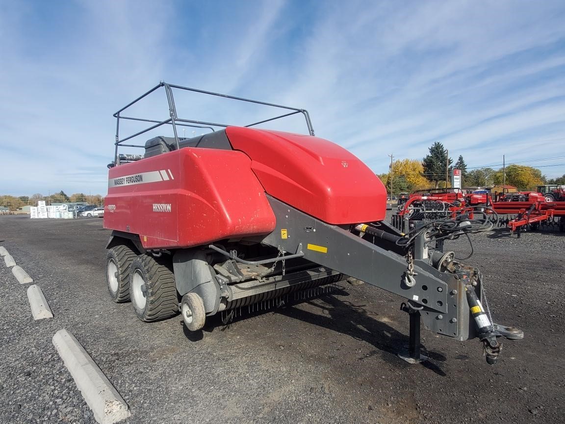 2019 Massey Ferguson 2270 Baler/Square