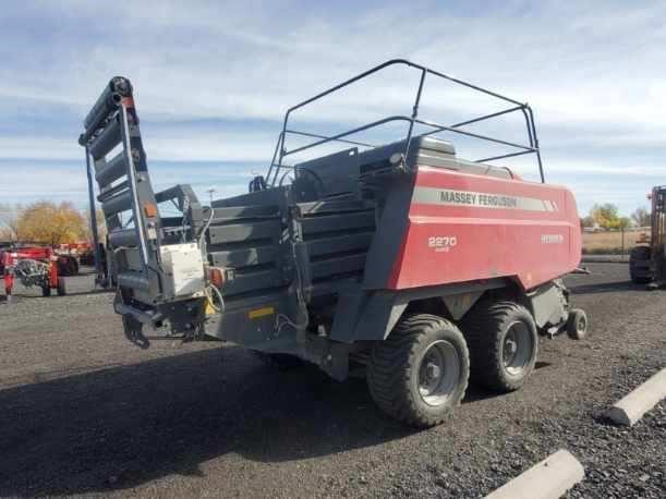 2019 Massey Ferguson 2270 Baler/Square