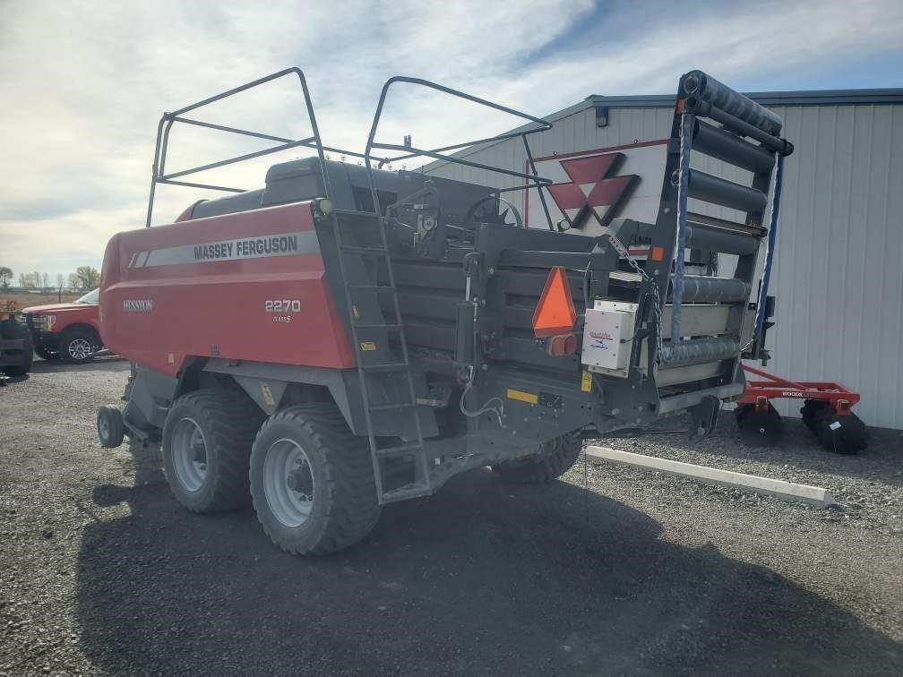 2019 Massey Ferguson 2270 Baler/Square