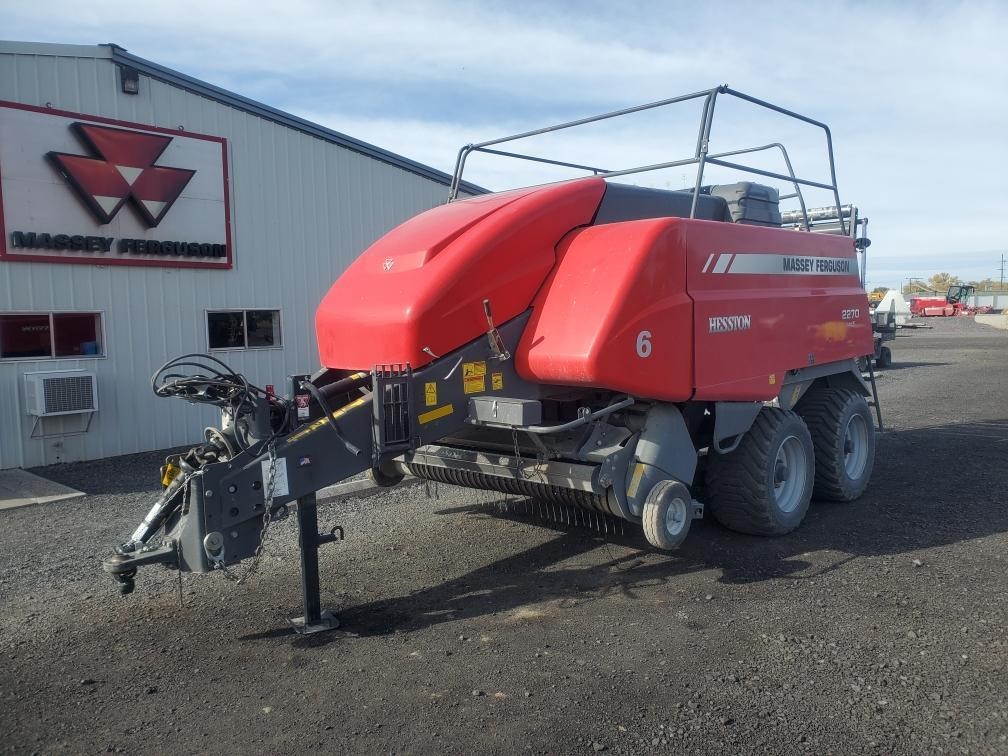 2019 Massey Ferguson 2270 Baler/Square