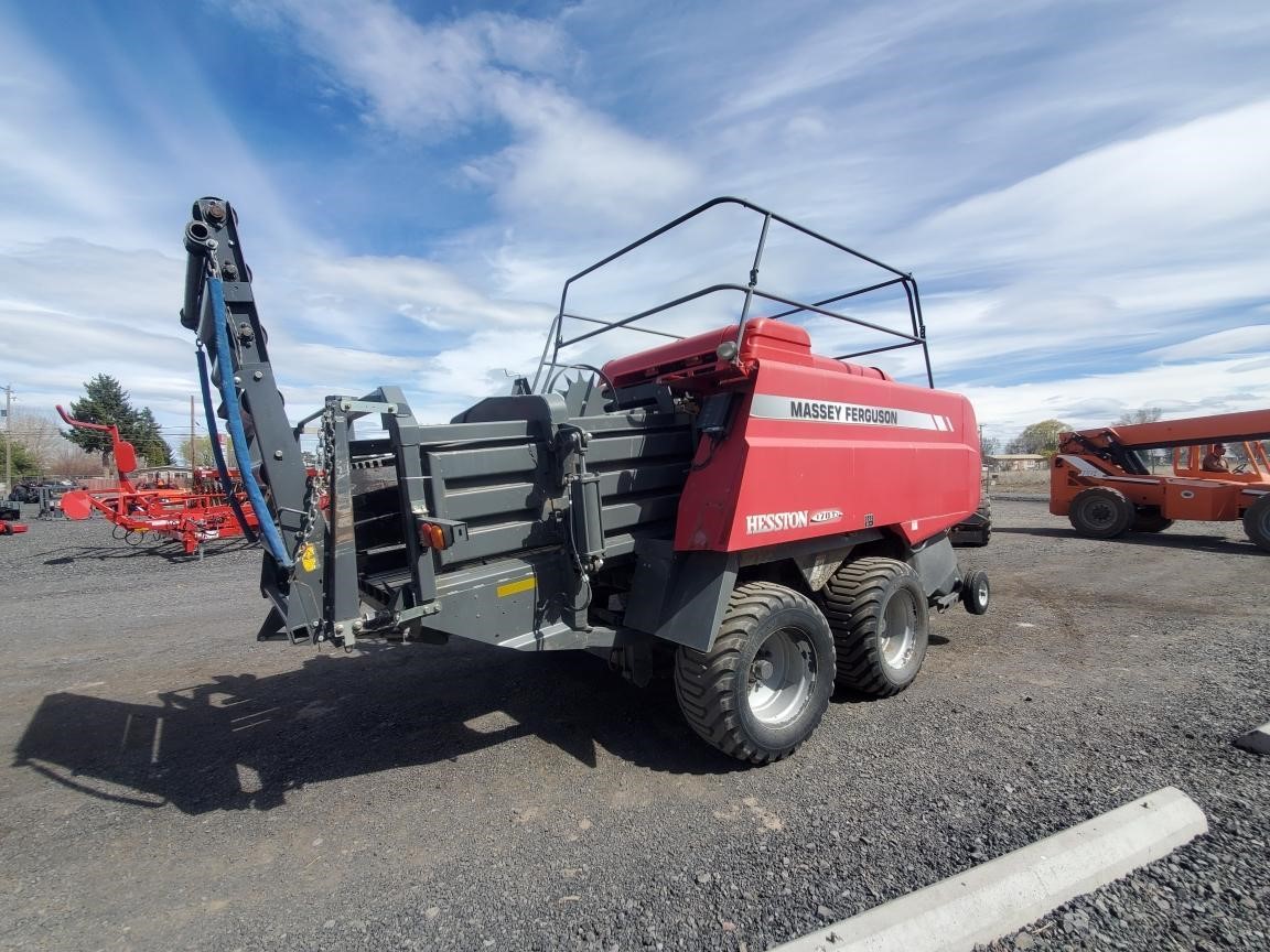 2012 Massey Ferguson 2170XD Baler/Square