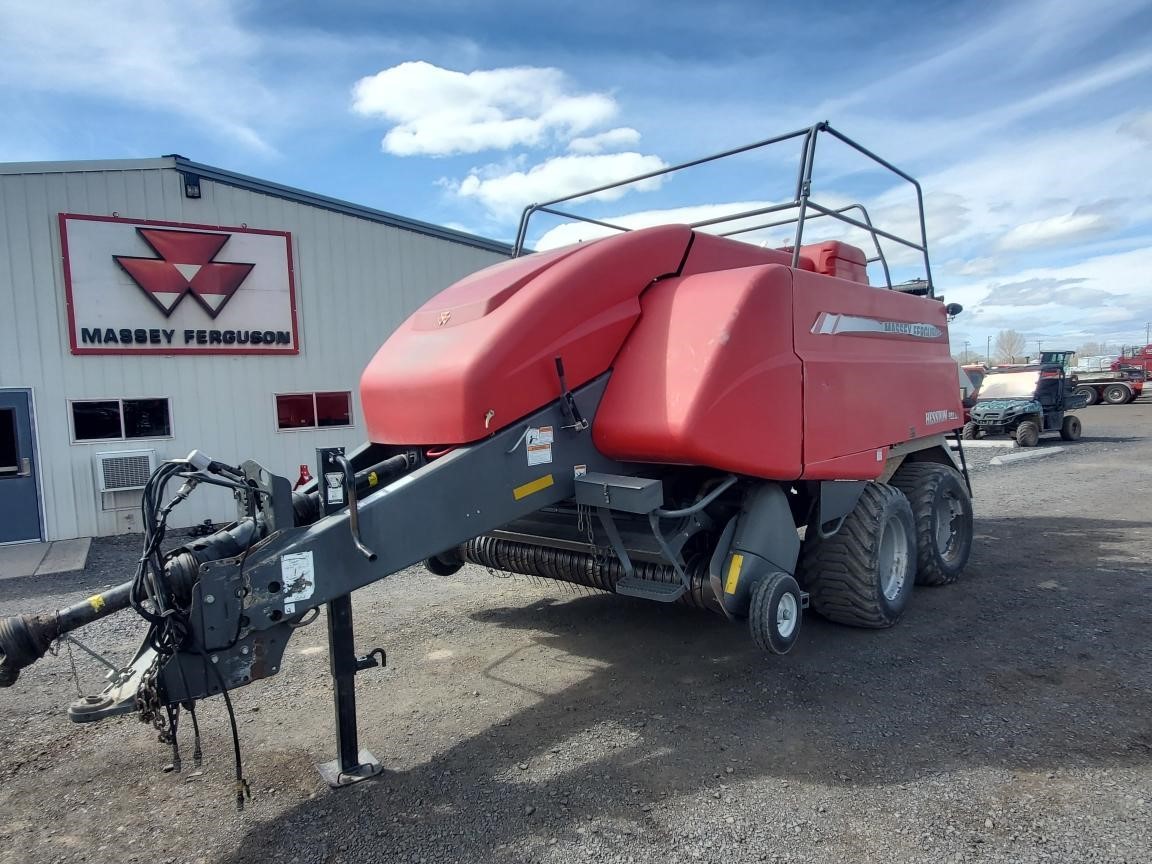 2012 Massey Ferguson 2170XD Baler/Square