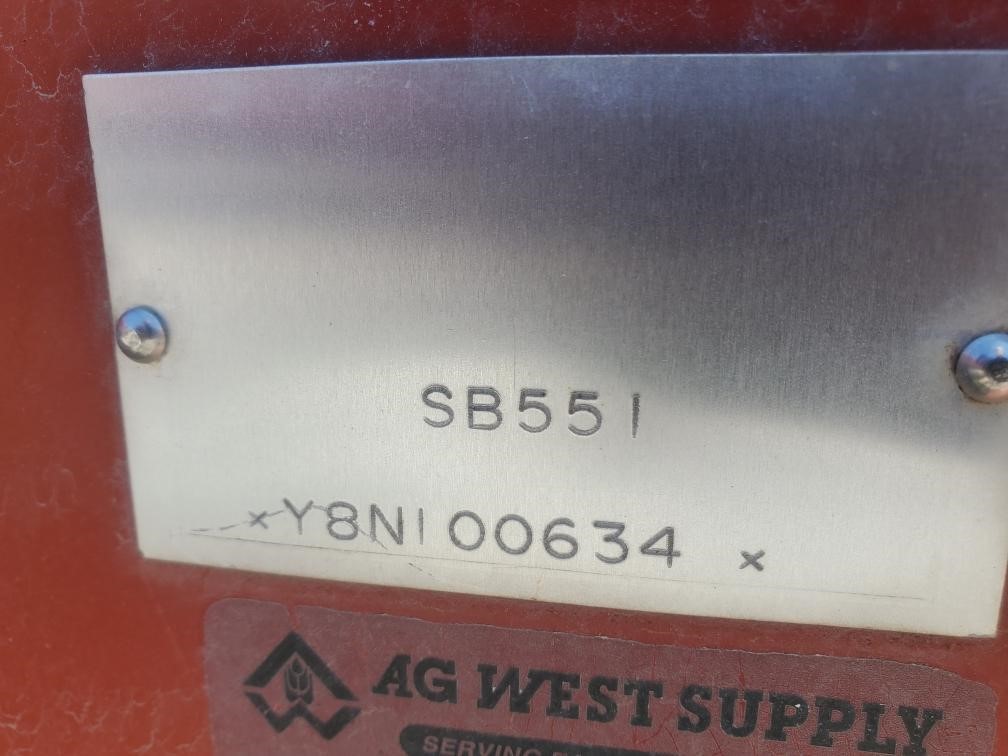 2009 Case SB551 Baler/Square