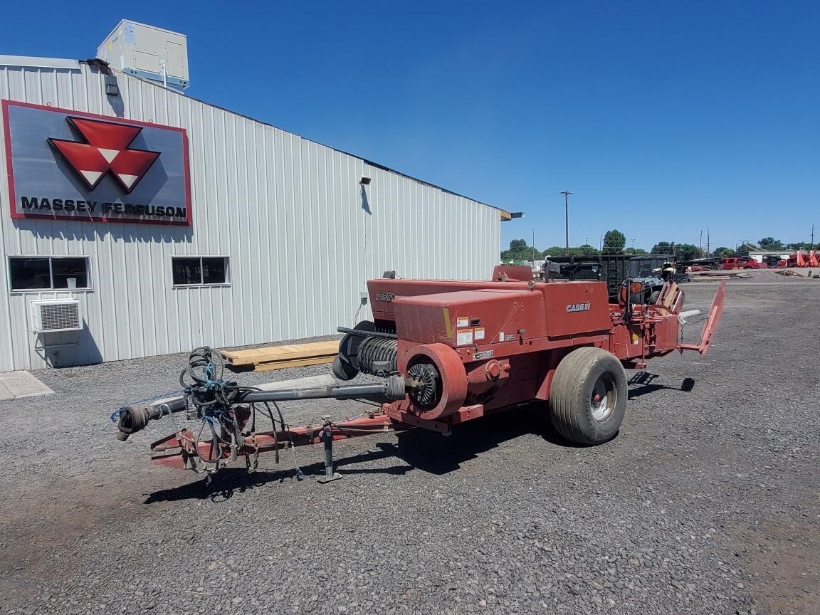 2009 Case SB551 Baler/Square