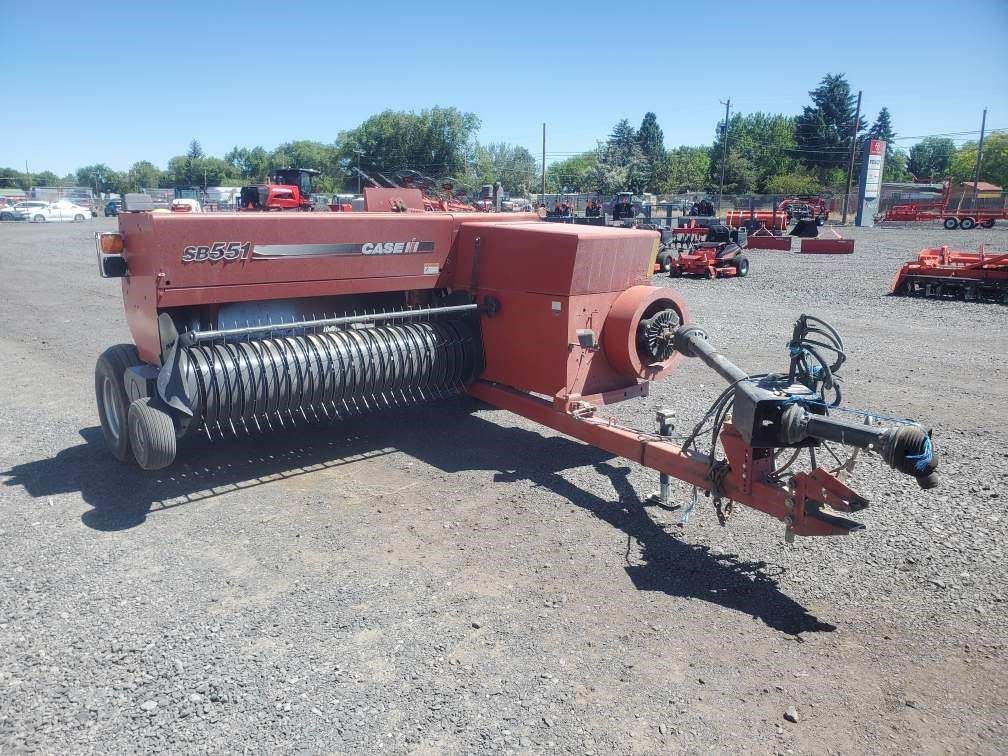 2009 Case SB551 Baler/Square