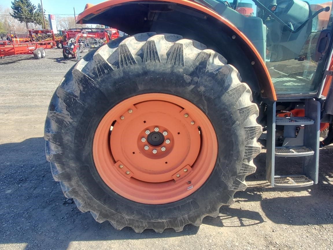 2013 Kubota M110GX Tractor