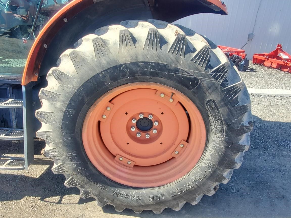 2013 Kubota M110GX Tractor