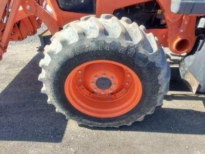 2013 Kubota M110GX Tractor