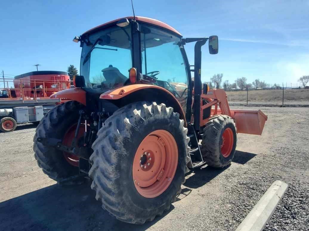 2013 Kubota M110GX Tractor