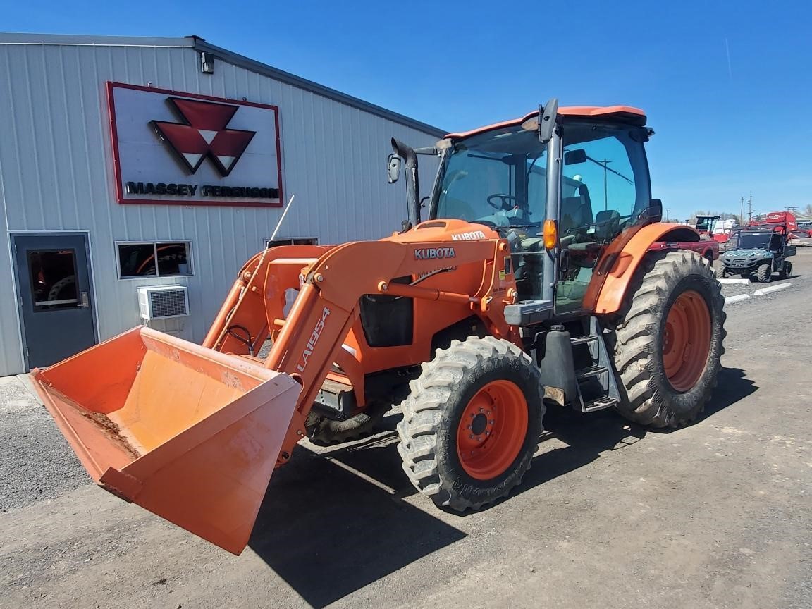 2013 Kubota M110GX Tractor