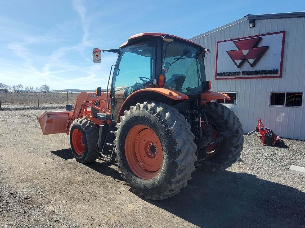 2013 Kubota M110GX Tractor