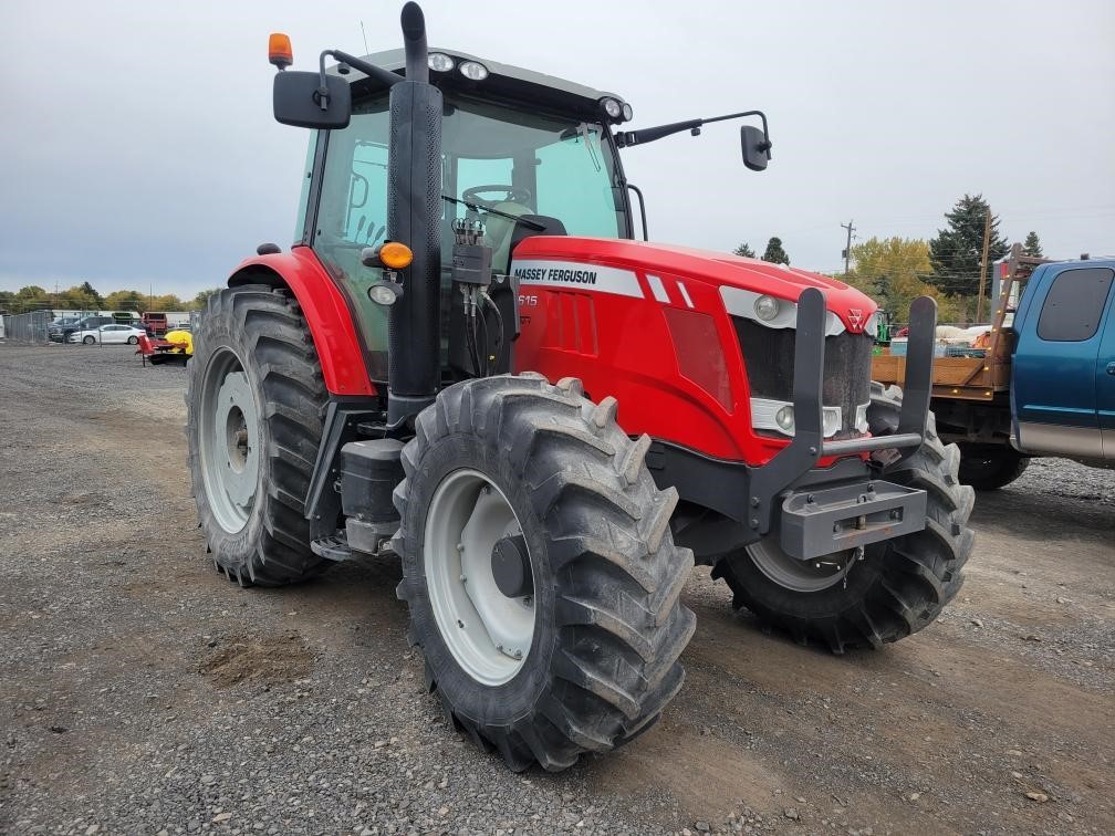 2016 Massey Ferguson 6615 Tractor