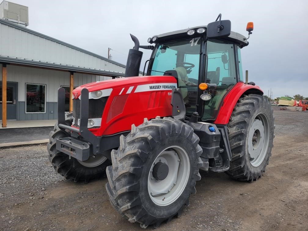 2016 Massey Ferguson 6615 Tractor