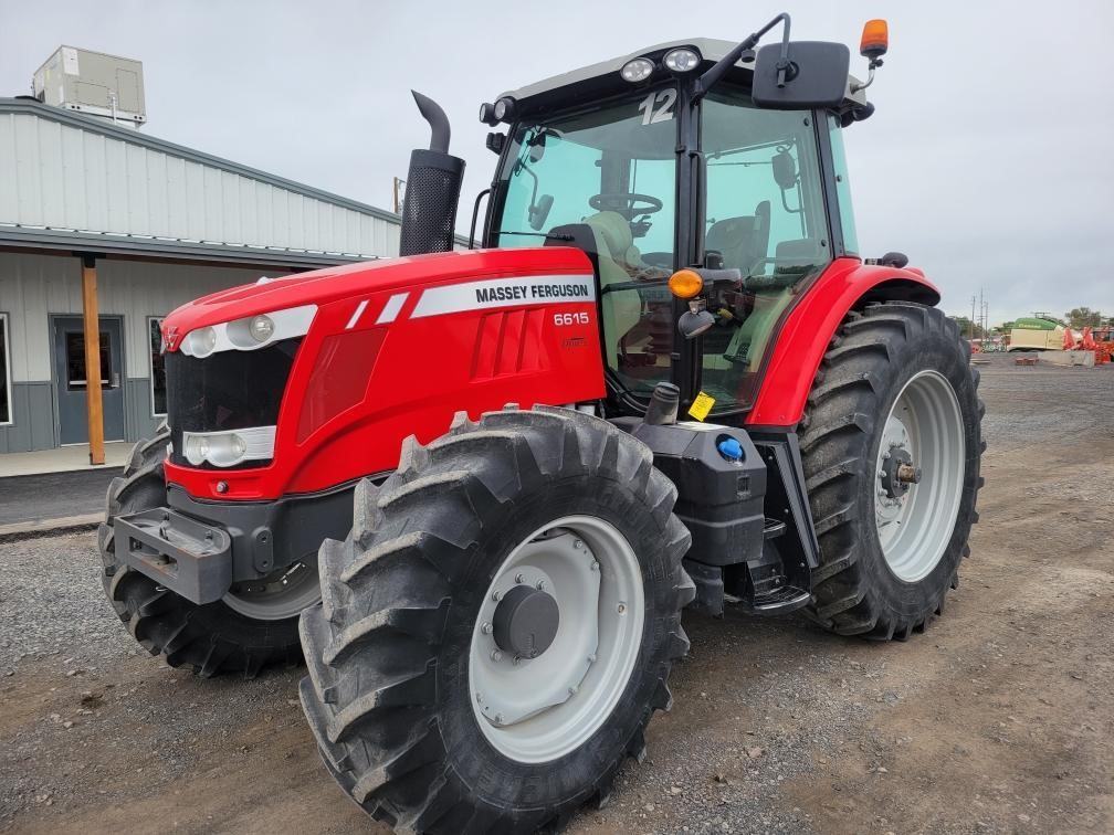 2016 Massey Ferguson 6615 Tractor