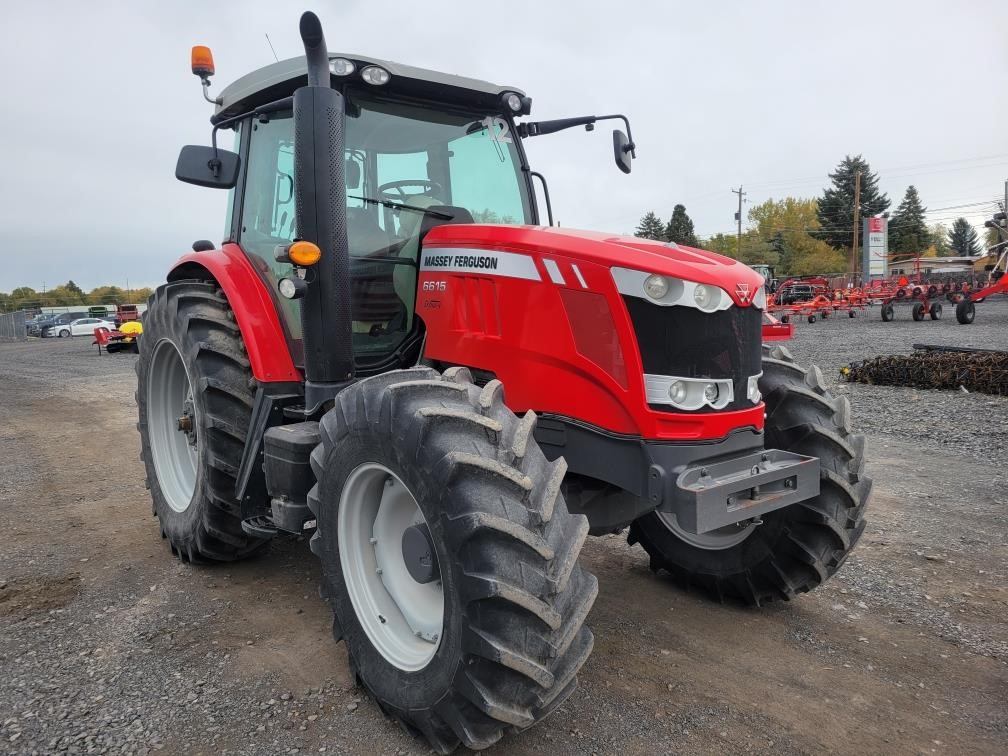 2016 Massey Ferguson 6615 Tractor