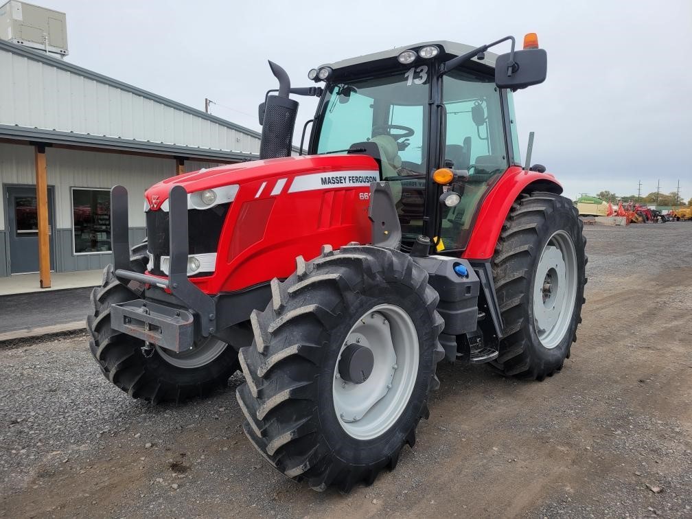 2016 Massey Ferguson 6615 Tractor