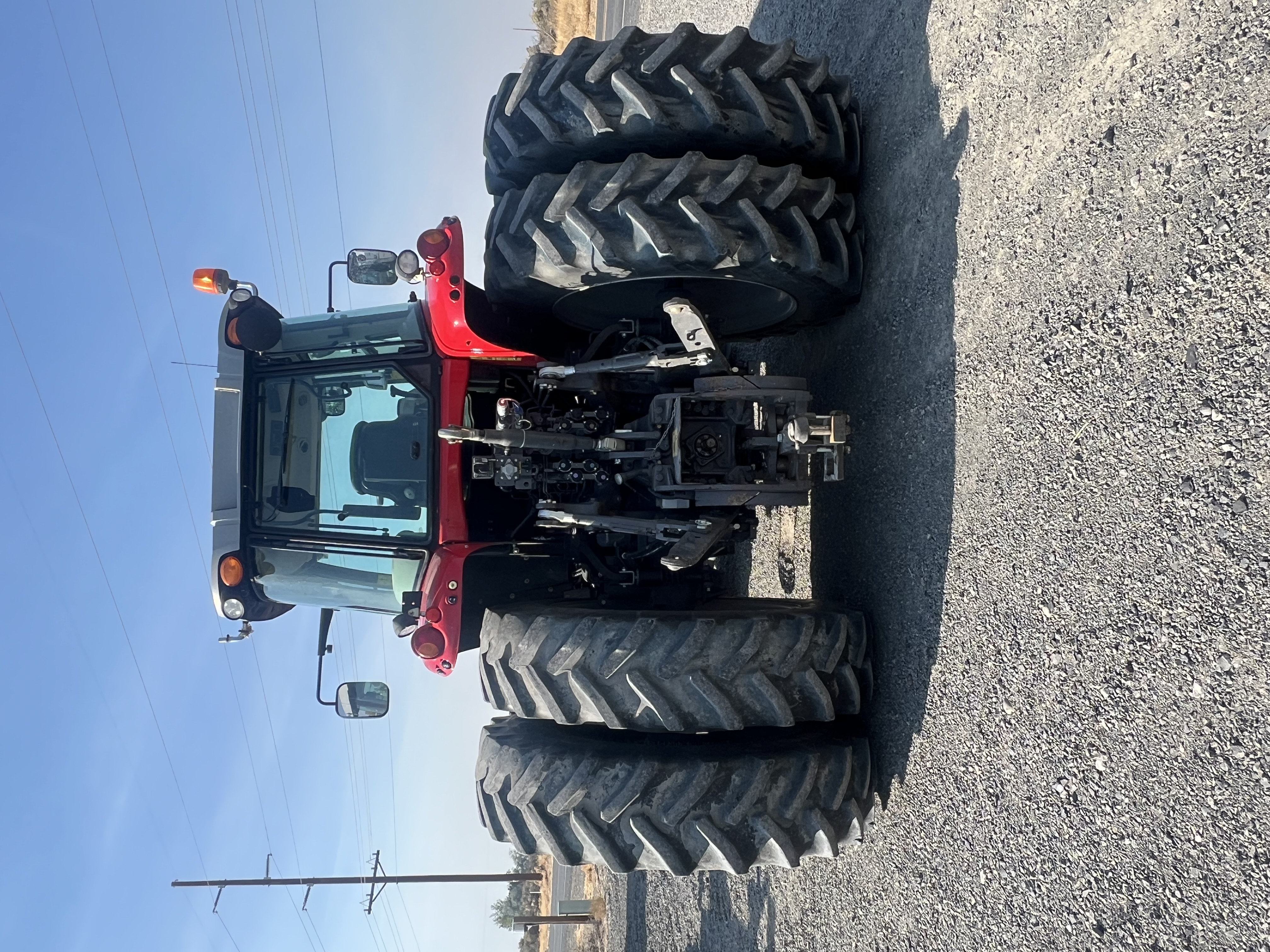 2015 Massey Ferguson 7724 Deluxe Tractor