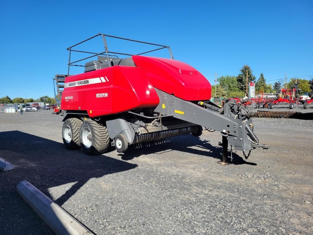 2019 Massey Ferguson 2270XD Baler/Square