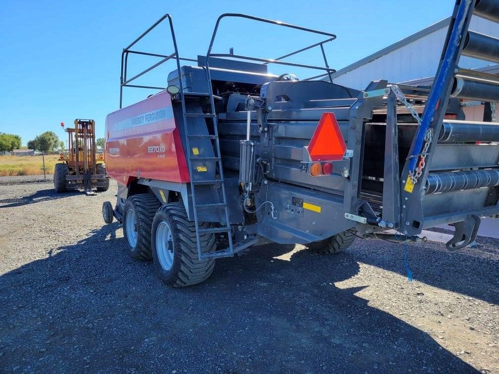 2019 Massey Ferguson 2270XD Baler/Square